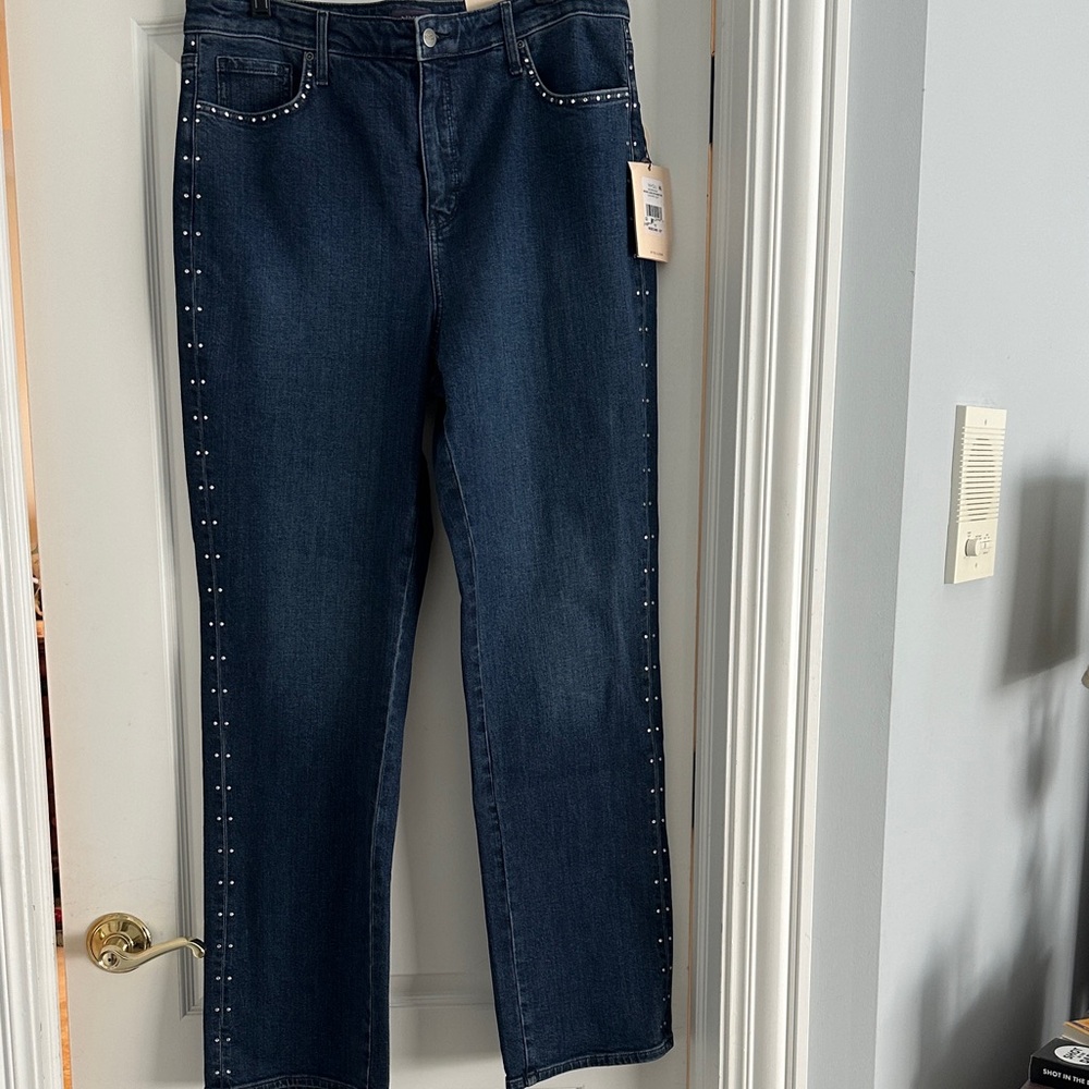 Not Your Daughters Jeans NWT size 12/32”inseam